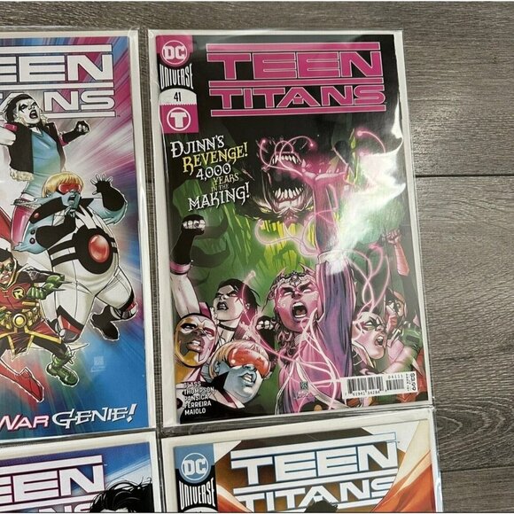 Teen Titans #37 #38 #39 #40 #41 #42 #43 #44 #45 #46 #47 DC comics 2016 series - Picture 6 of 12